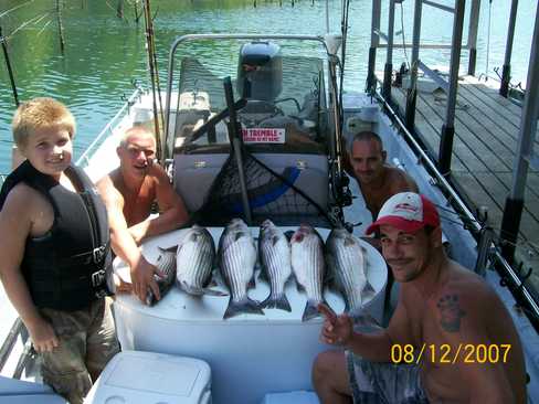 Nice Striped Bass