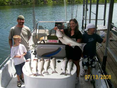 Nice Striped Bass