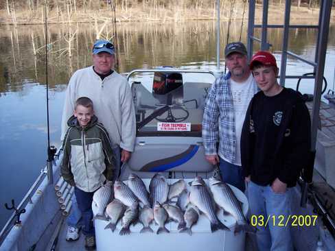 Nice Striped Bass