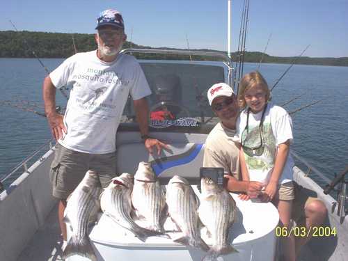 Nice Striped Bass