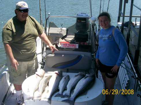 Nice Striped Bass