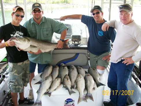 Nice Striped Bass