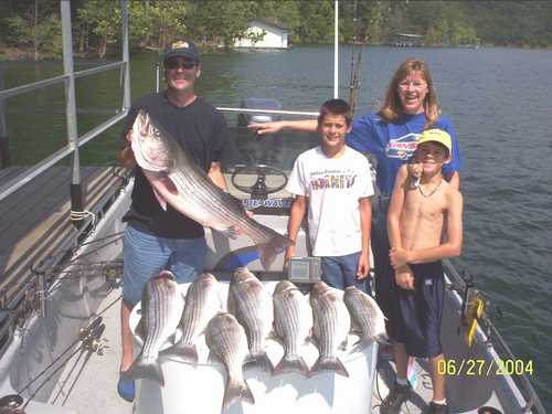 Nice Striped Bass