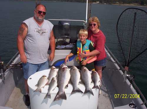 Nice Striped Bass