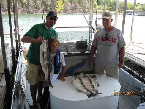 Nice Striped Bass