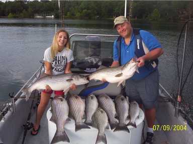 Nice Striped Bass