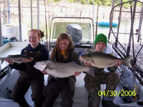 Nice Striped Bass