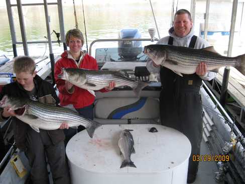 Nice Striped Bass