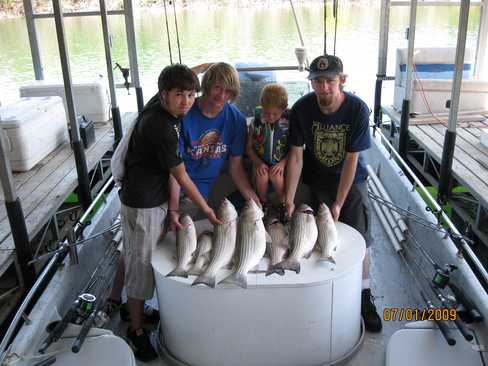 Nice Striped Bass