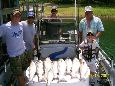 Nice Striped Bass