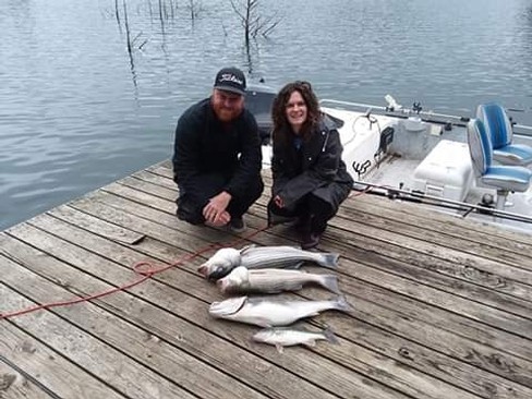 Nice Striped Bass