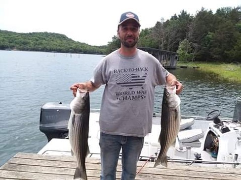 Nice Striped Bass