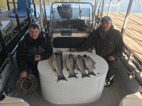Nice Striped Bass