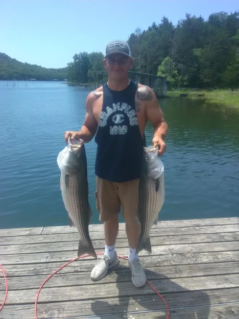Nice Striped Bass