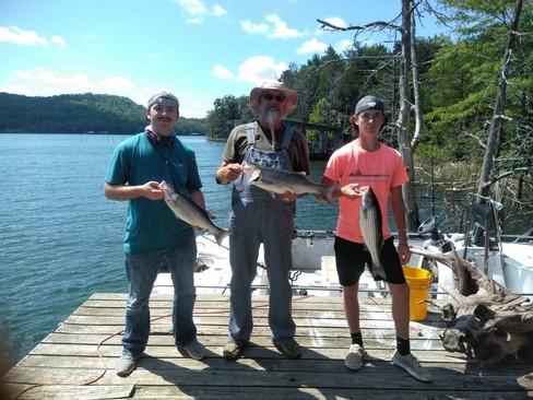 Nice Striped Bass