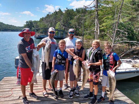 Nice Striped Bass
