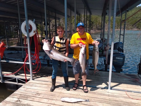 Nice Striped Bass