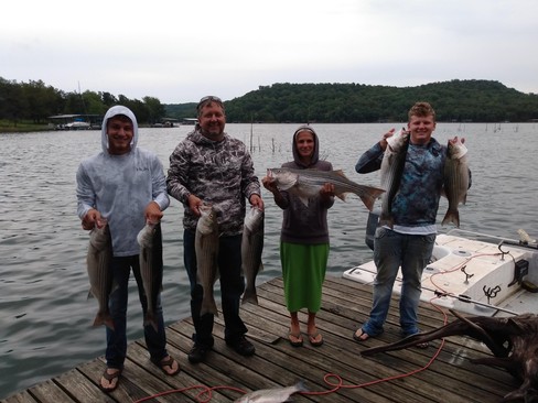 Nice Striped Bass