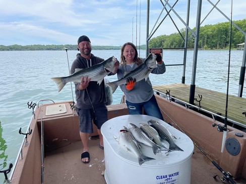 Nice Striped Bass