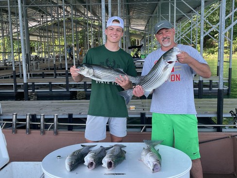 Nice Striped Bass