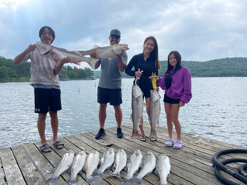 Nice Striped Bass
