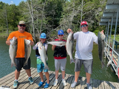 Nice Striped Bass