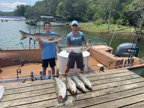 Nice Striped Bass