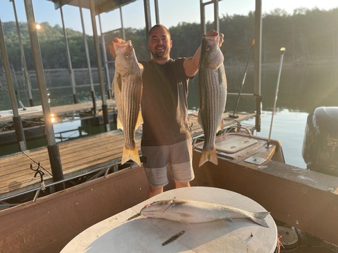 Nice Striped Bass