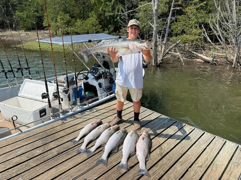 Nice Striped Bass