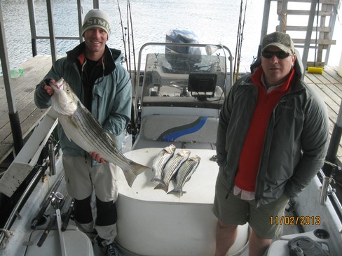 Nice Striped Bass