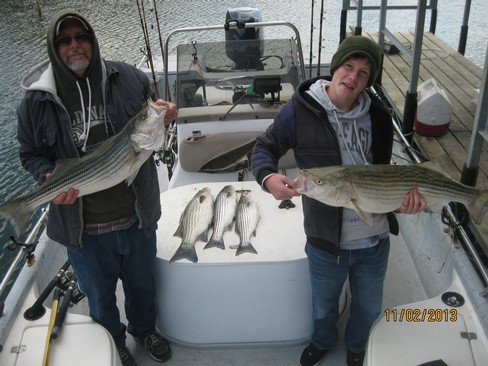 Nice Striped Bass