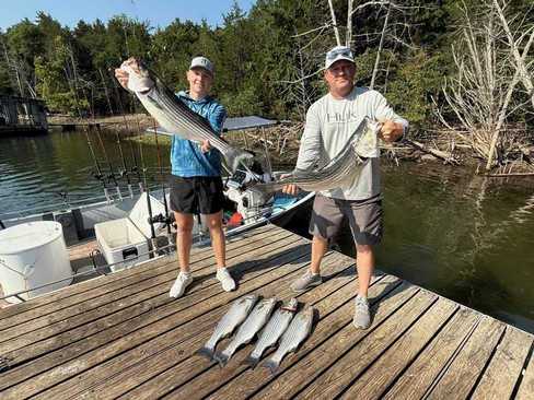 Nice Striped Bass
