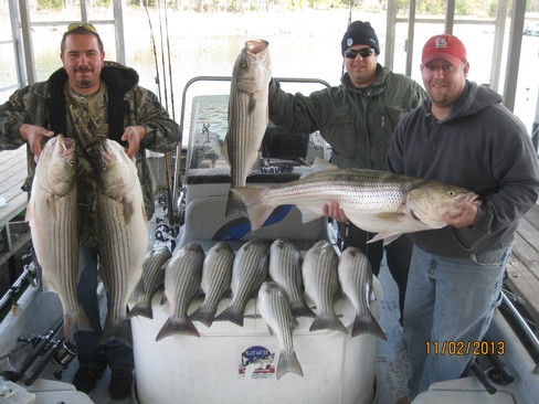 Nice Striped Bass