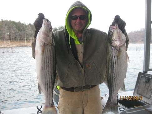 Nice Striped Bass