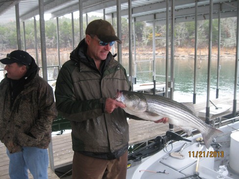 Nice Striped Bass