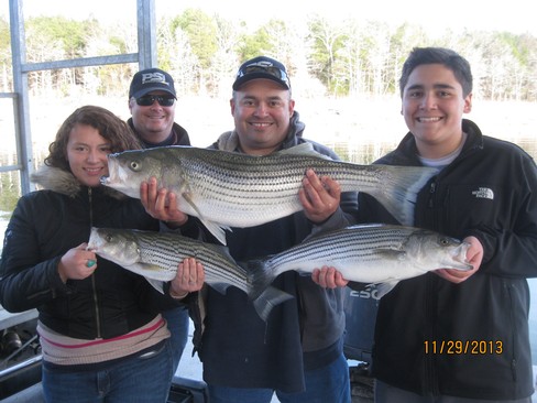 Nice Striped Bass
