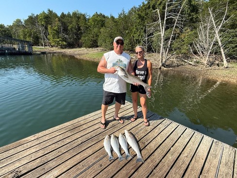 Nice Striped Bass