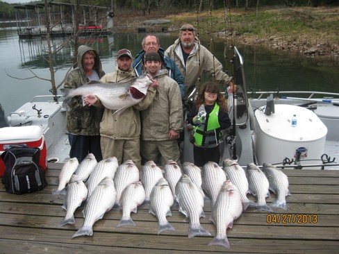 Nice Striped Bass