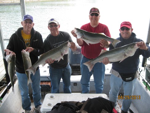 Nice Striped Bass