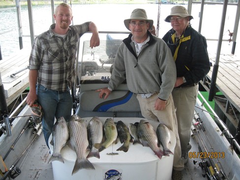 Nice Striped Bass