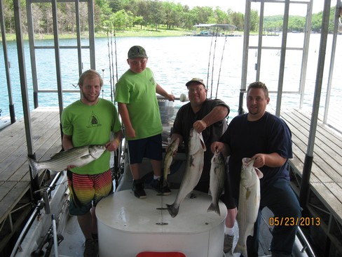 Nice Striped Bass