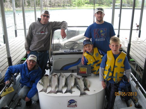 Nice Striped Bass