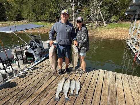Nice Striped Bass
