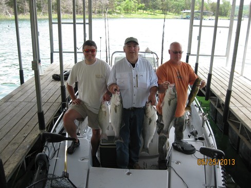 Nice Striped Bass