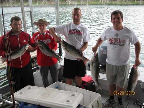 Nice Striped Bass