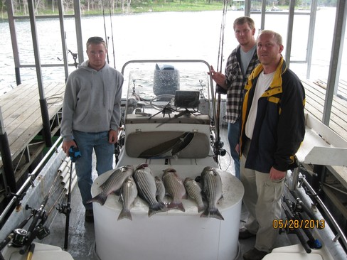 Nice Striped Bass