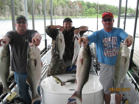 Nice Striped Bass
