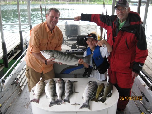 Nice Striped Bass