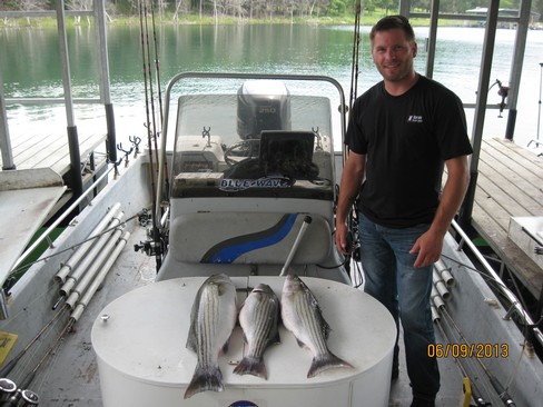 Nice Striped Bass