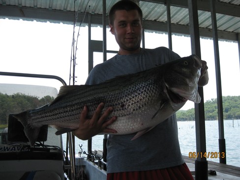 Nice Striped Bass